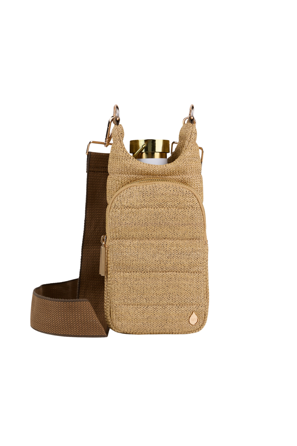 Faux Raffia Hydrobag - Natural