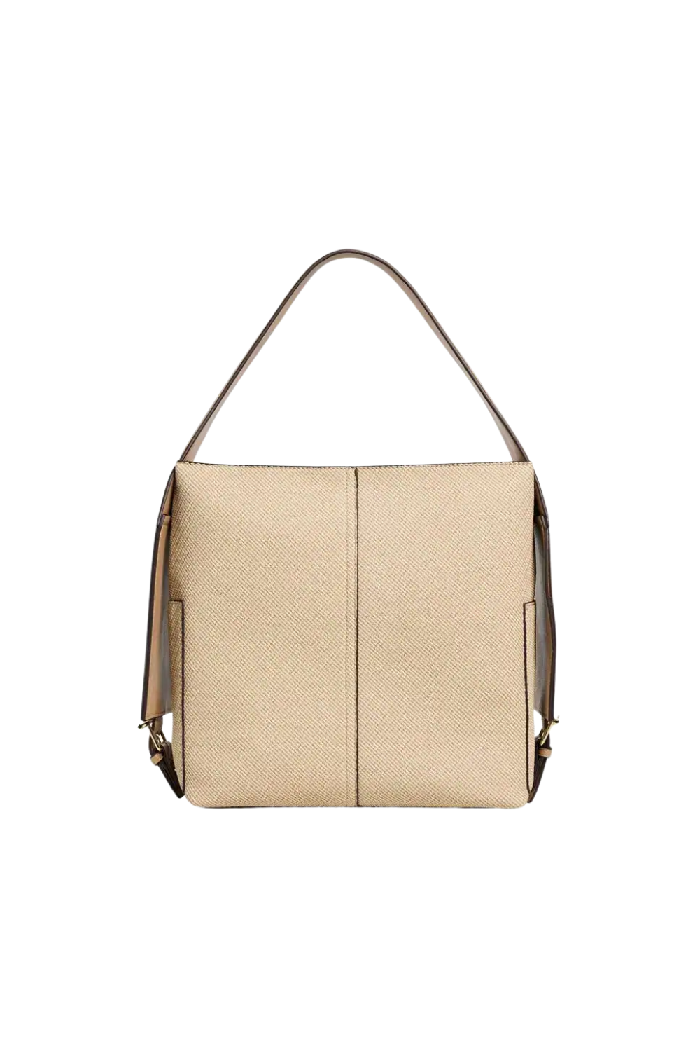 Bag in bone color