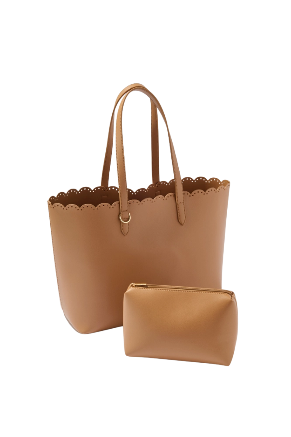 Brown large tote