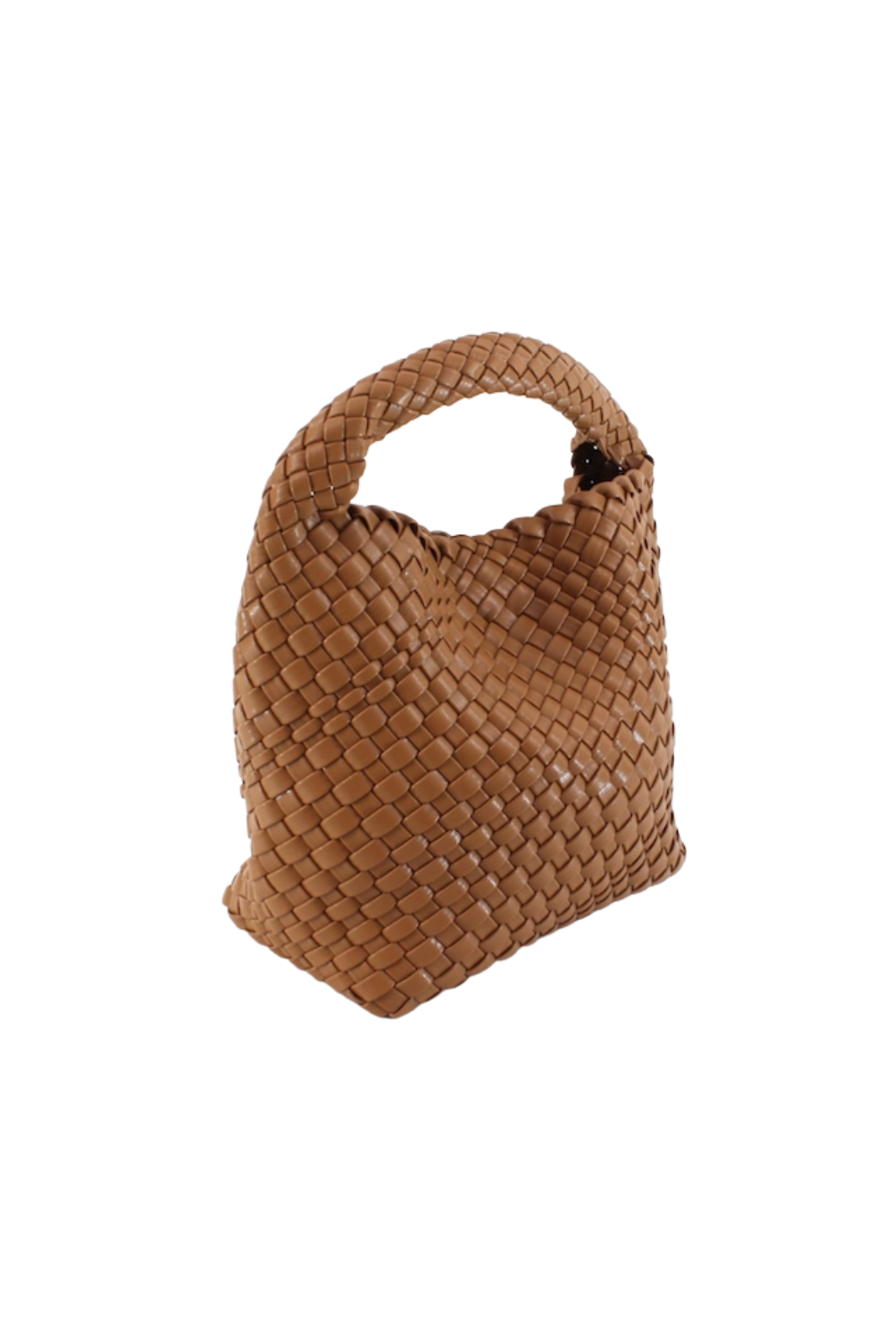 Medium Woven Hobo Bag