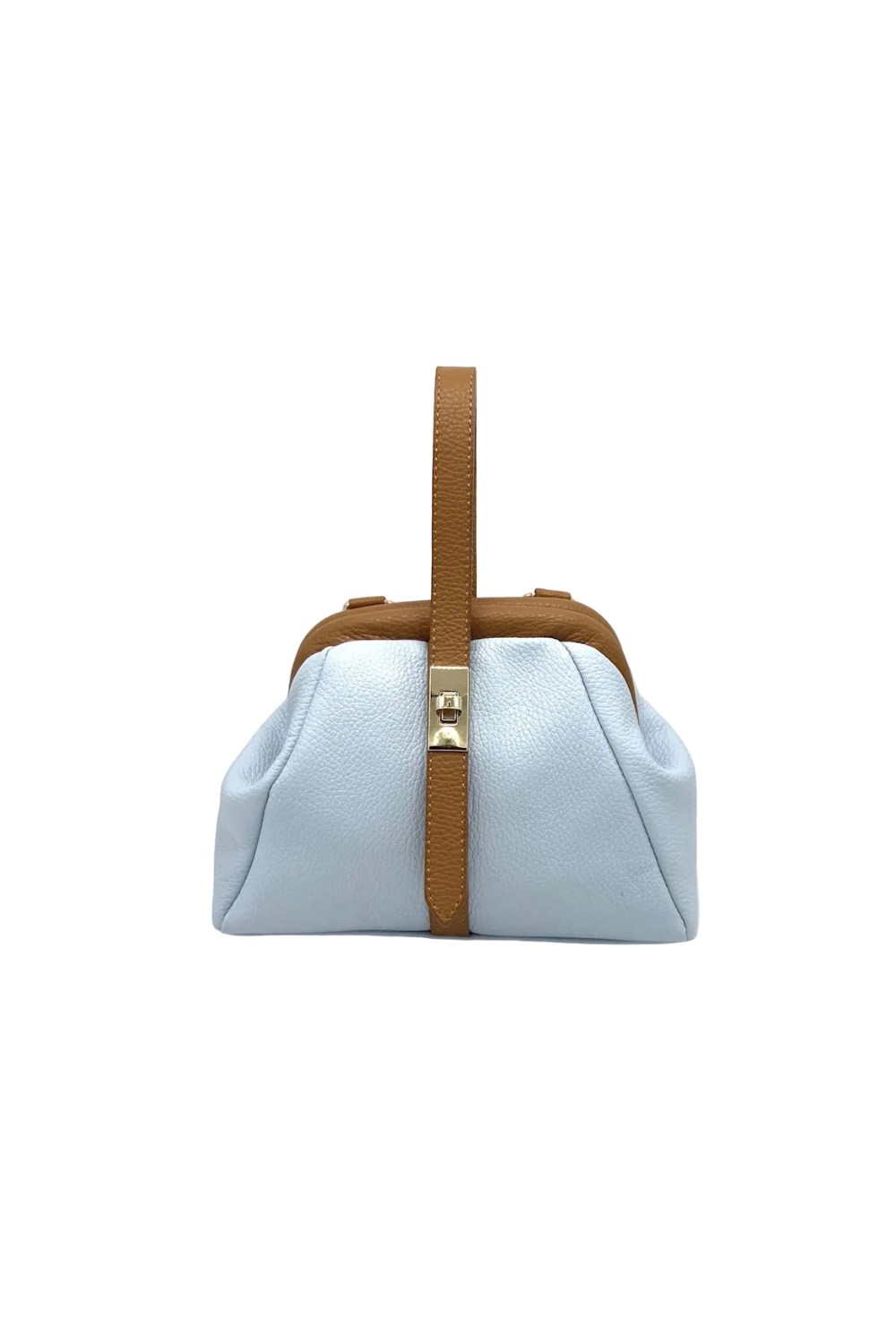 Mini Leather Top-Handle Bag