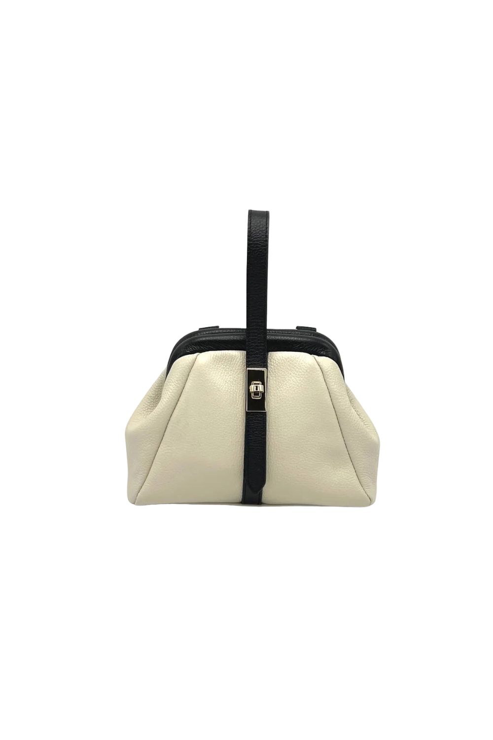 Mini Leather Top-Handle Bag