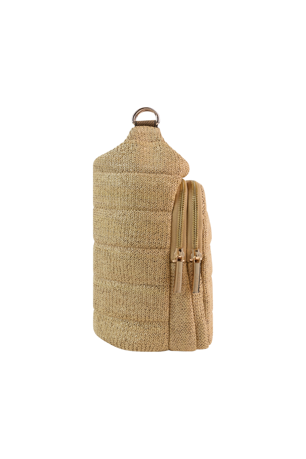 Faux Raffia Hydrobag - Natural