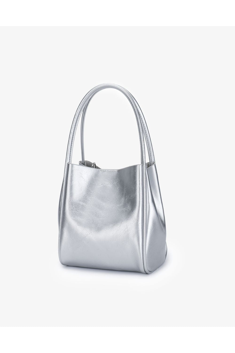 Silver hollace tote