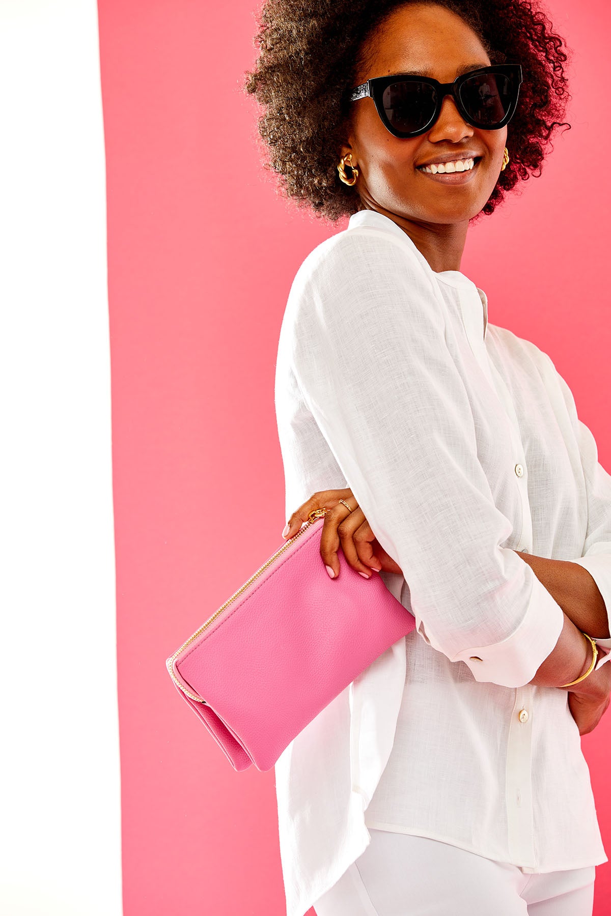 Pink purse