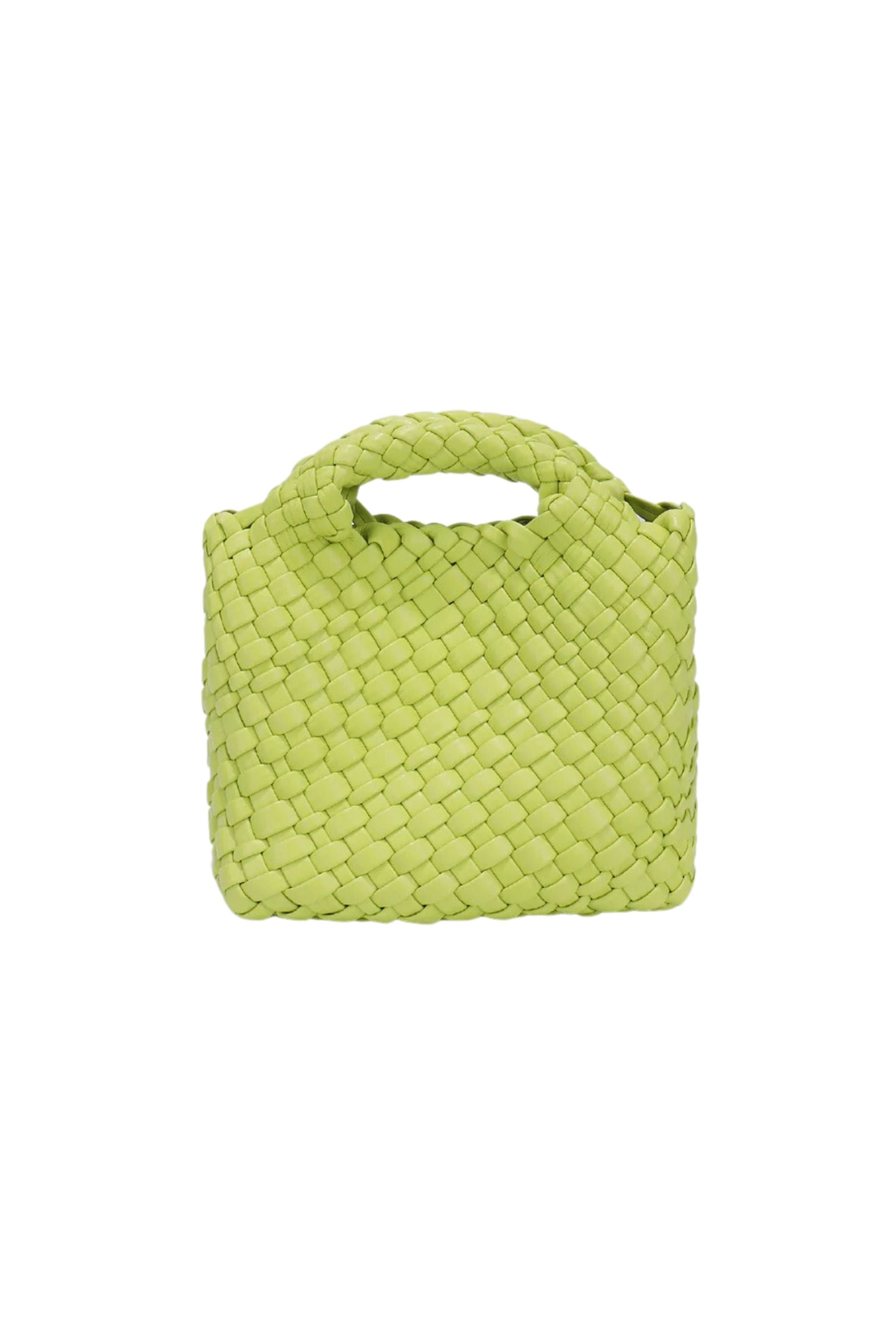 Lime green bag