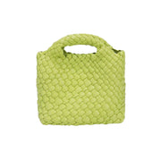 Lime green bag